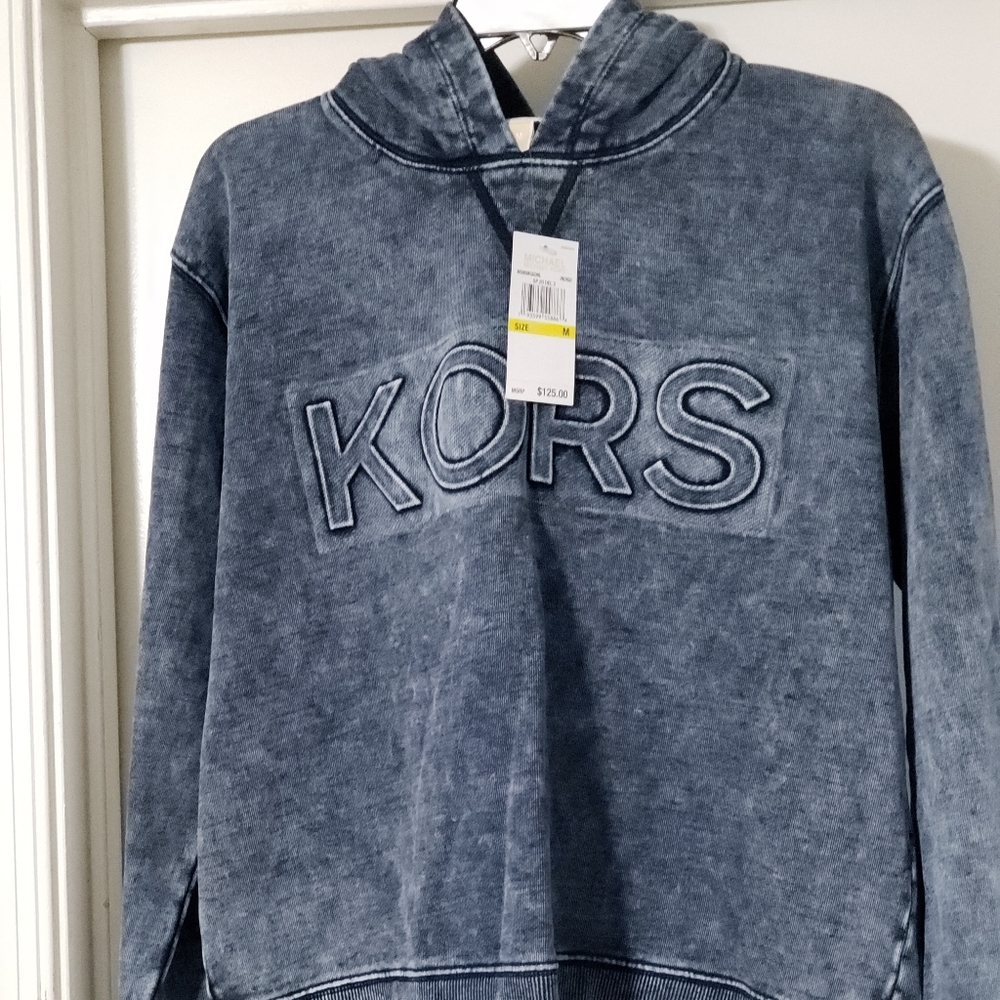Michael Kors Acid-Wash CottonTerry
Hoodie